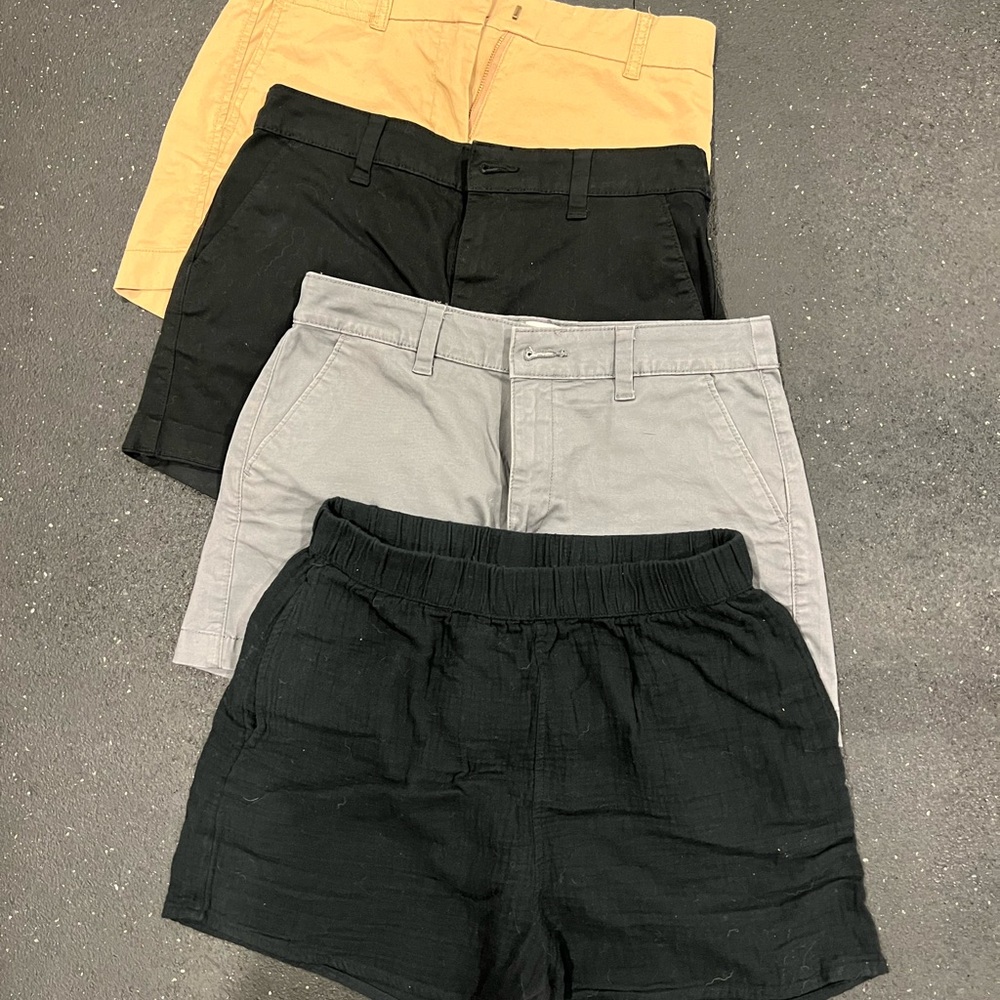 Women’s Shorts Bundle Sizes 2, XS, 4, Barely Worn, Top Brands